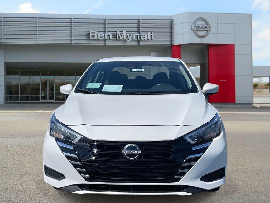 new 2025 Nissan Versa car, priced at $20,950