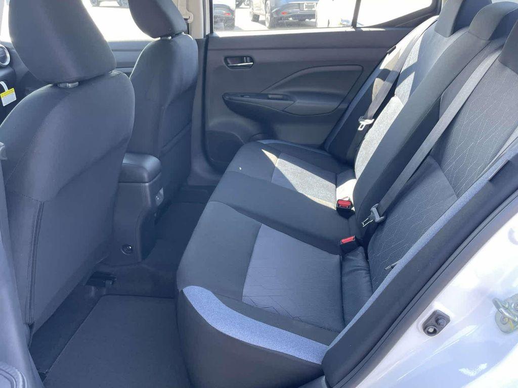 new 2025 Nissan Versa car, priced at $20,950