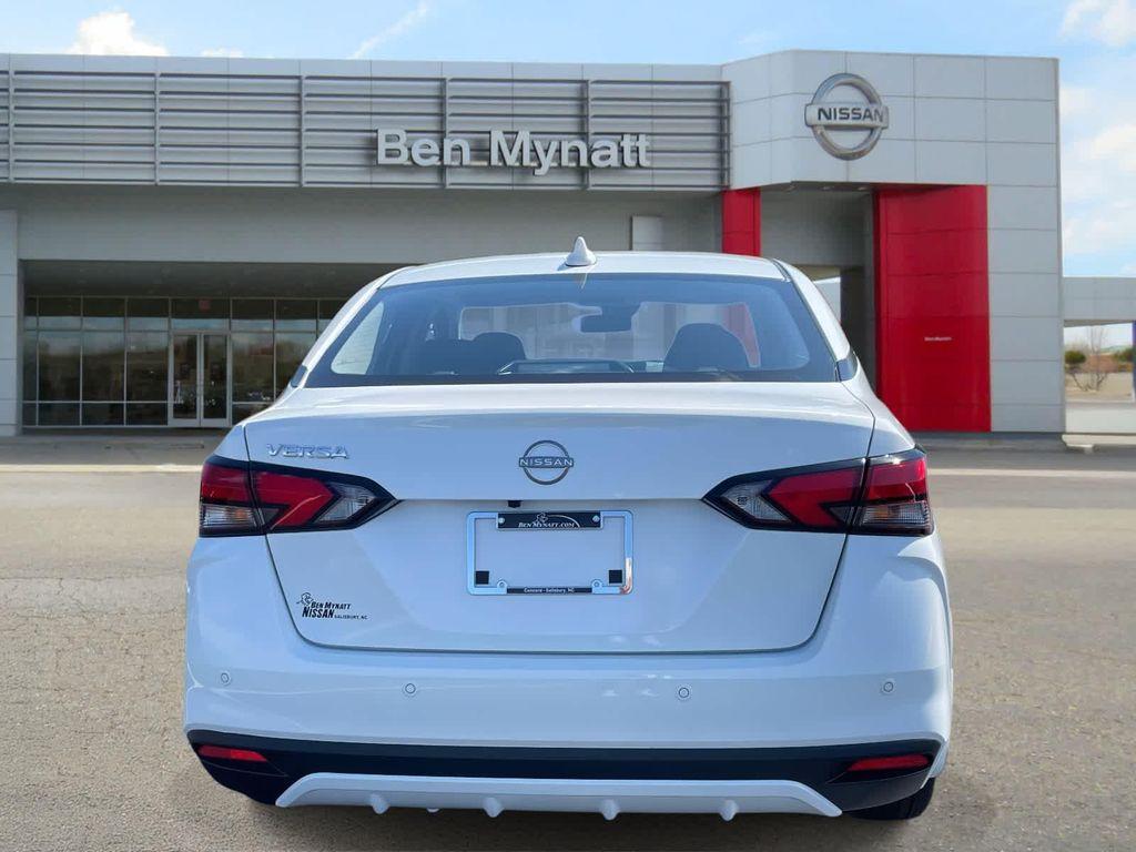 new 2025 Nissan Versa car, priced at $20,950