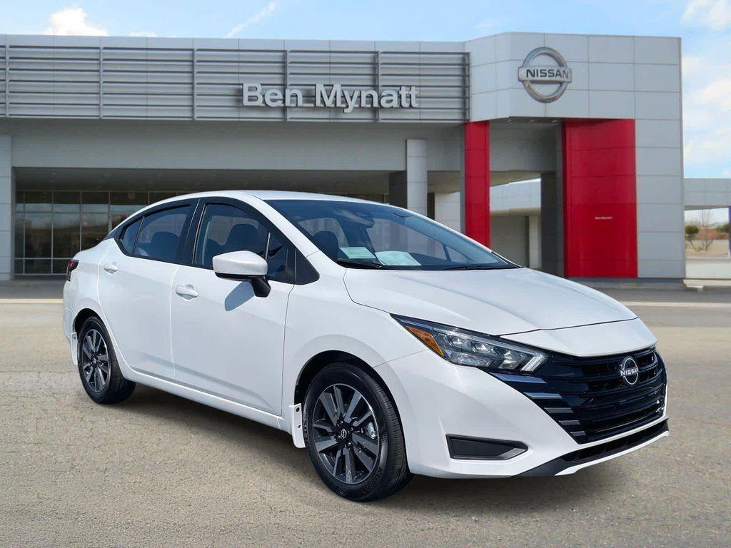 new 2025 Nissan Versa car, priced at $21,400