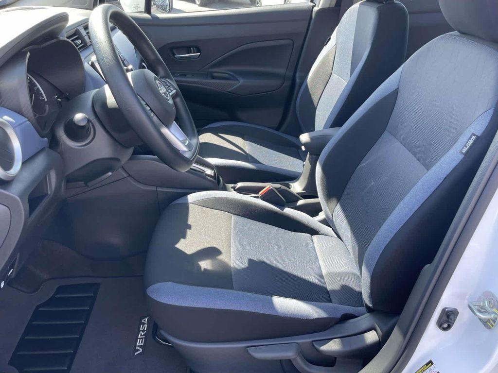 new 2025 Nissan Versa car, priced at $20,950