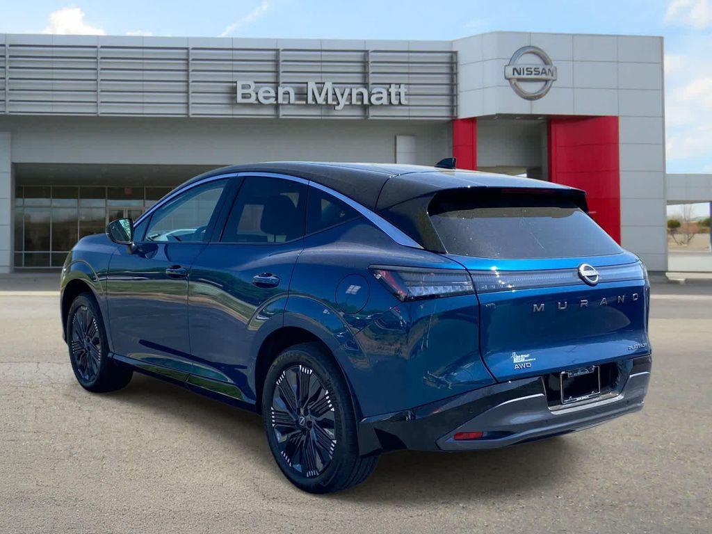 new 2026 Nissan Murano car, priced at $47,301