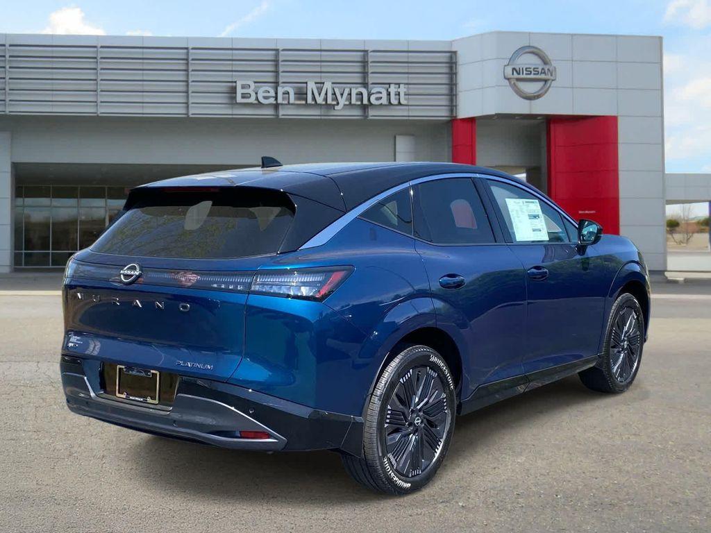 new 2026 Nissan Murano car, priced at $47,301