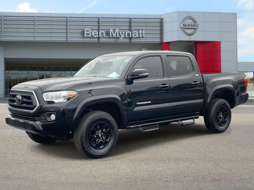 used 2022 Toyota Tacoma car, priced at $28,388