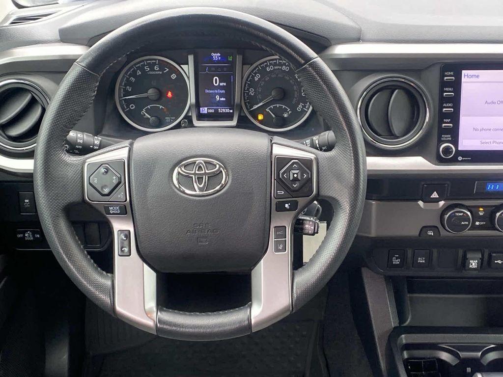 used 2022 Toyota Tacoma car, priced at $28,388