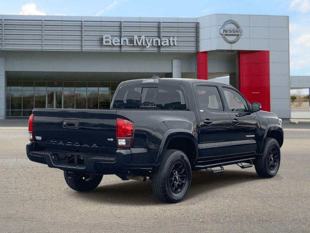 used 2022 Toyota Tacoma car, priced at $28,388