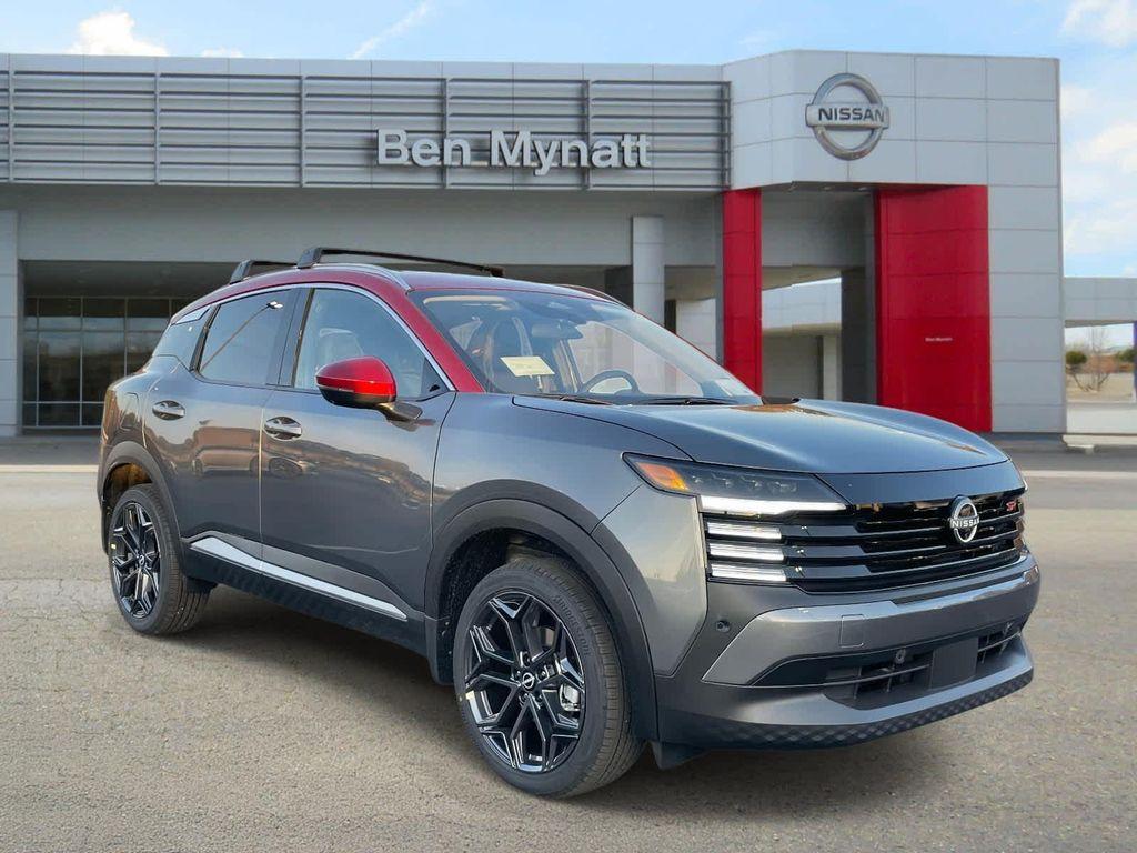 new 2026 Nissan Kicks car, priced at $29,846