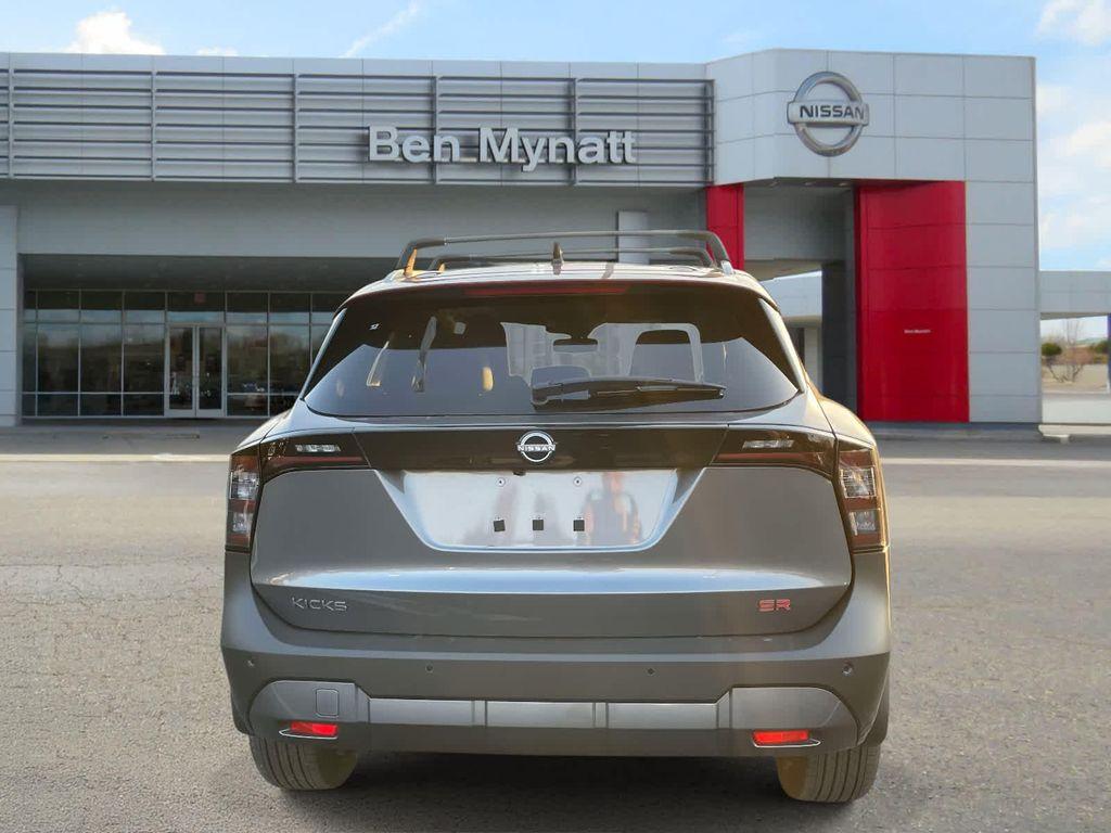 new 2026 Nissan Kicks car, priced at $30,420