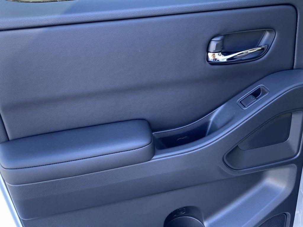 new 2026 Nissan Frontier car, priced at $40,142