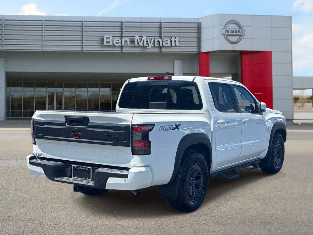 used 2025 Nissan Frontier car, priced at $35,989