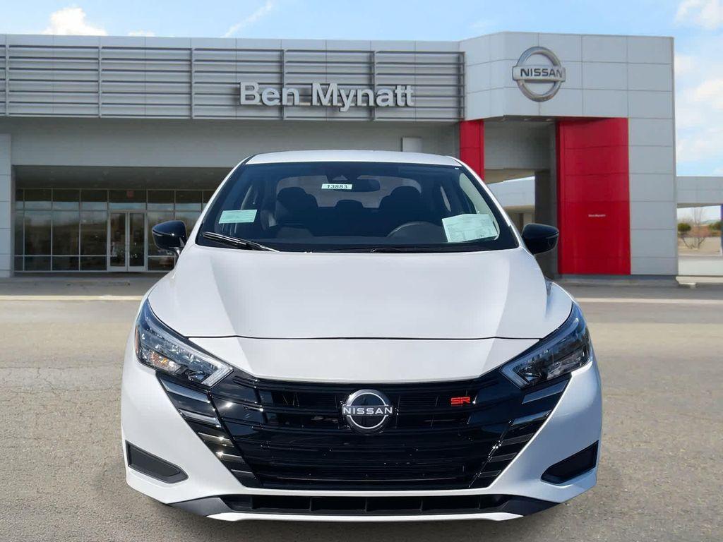 new 2025 Nissan Versa car, priced at $21,500