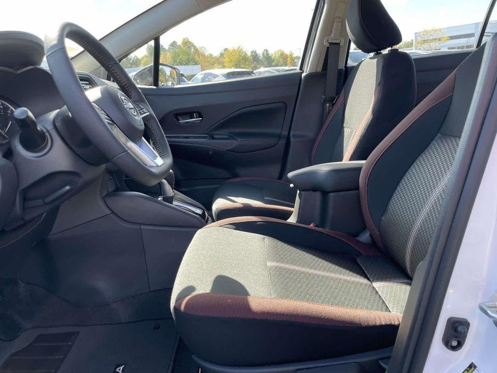 new 2025 Nissan Versa car, priced at $21,500