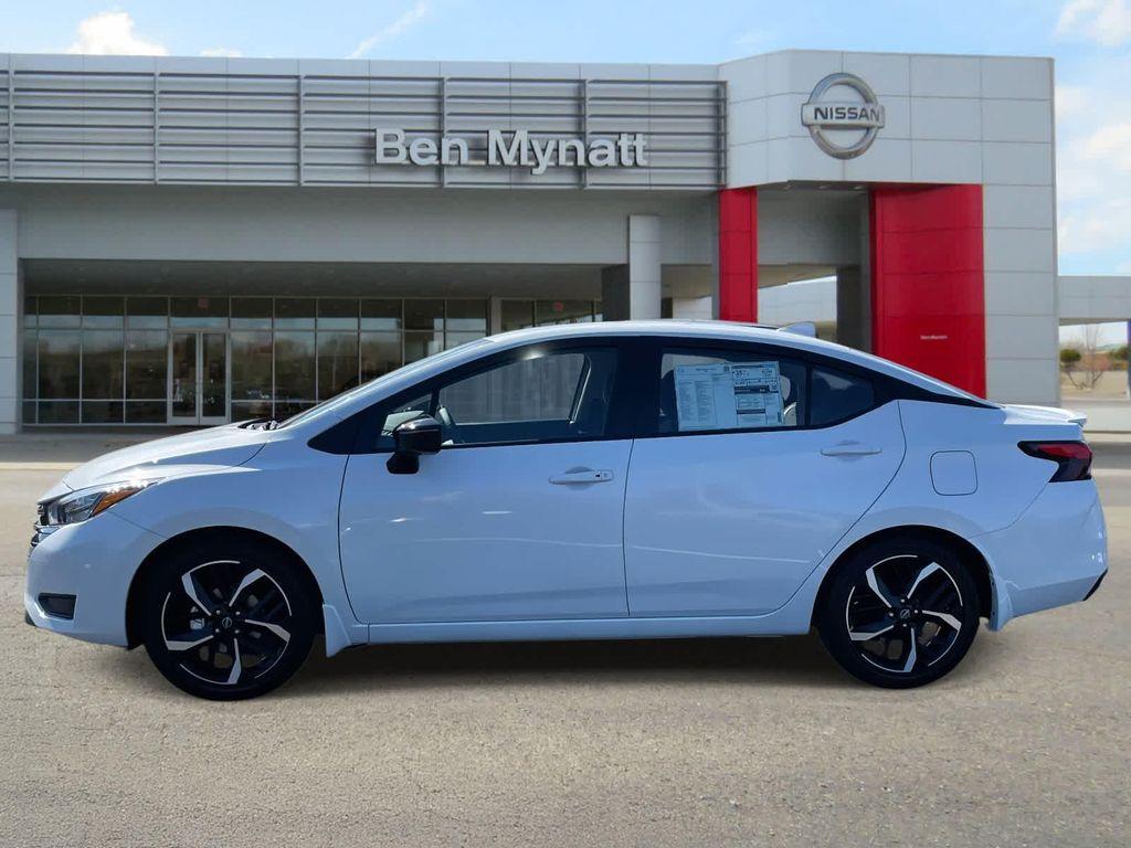 new 2025 Nissan Versa car, priced at $21,500
