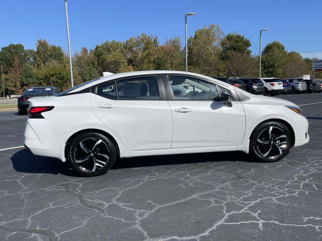 new 2025 Nissan Versa car, priced at $21,500