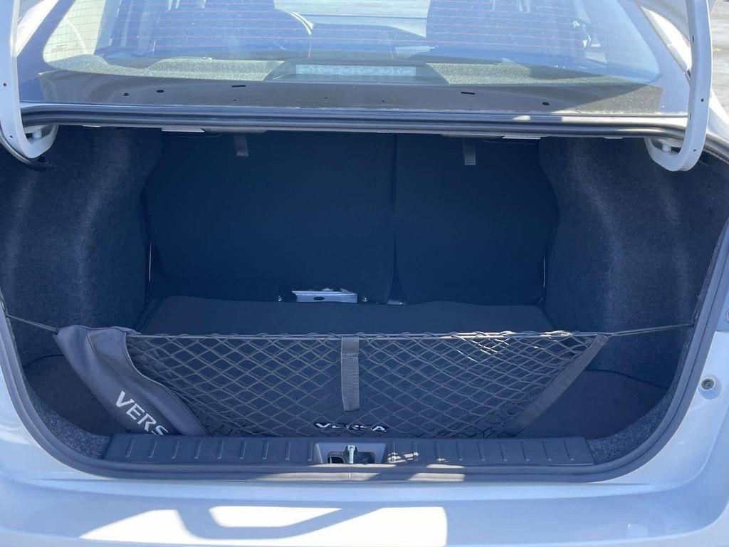 new 2025 Nissan Versa car, priced at $21,500