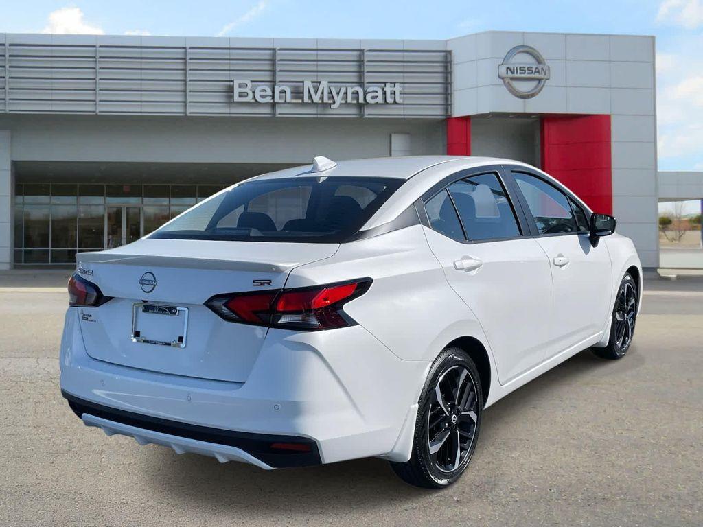 new 2025 Nissan Versa car, priced at $21,500