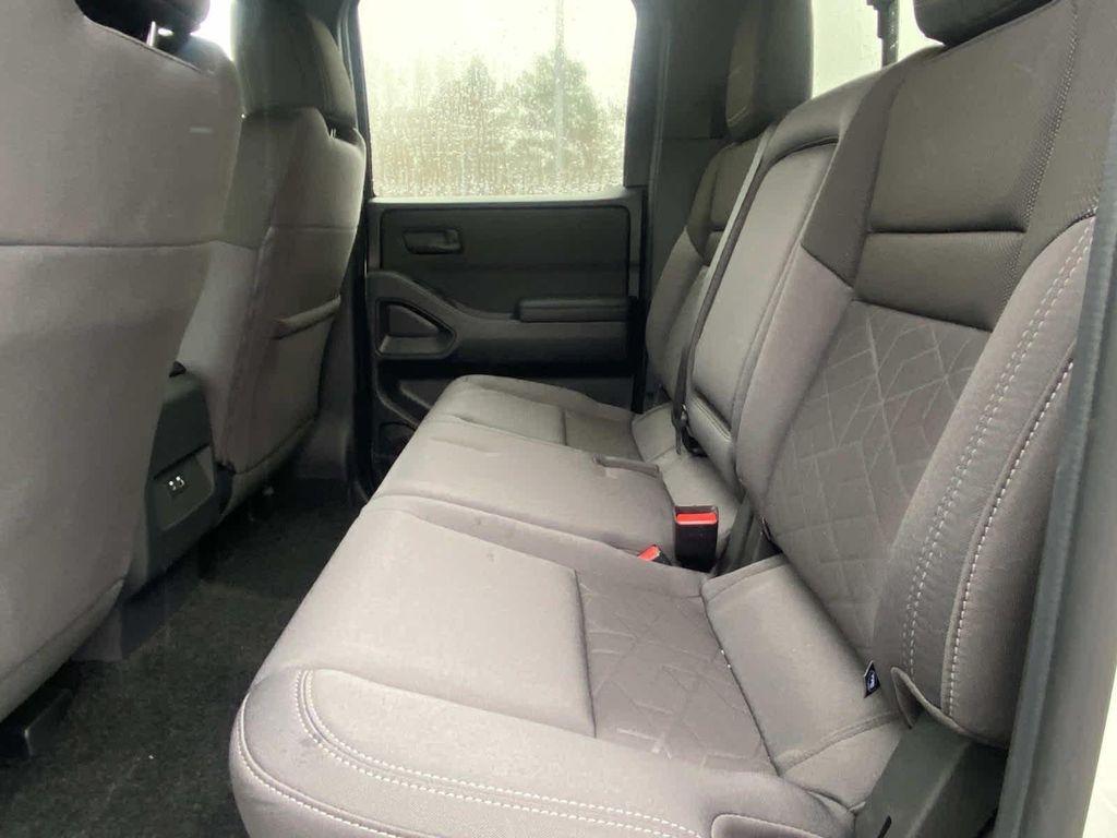 new 2026 Nissan Frontier car, priced at $40,667