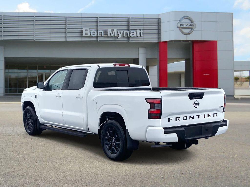 new 2026 Nissan Frontier car, priced at $40,667