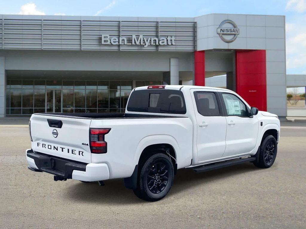new 2026 Nissan Frontier car, priced at $40,667