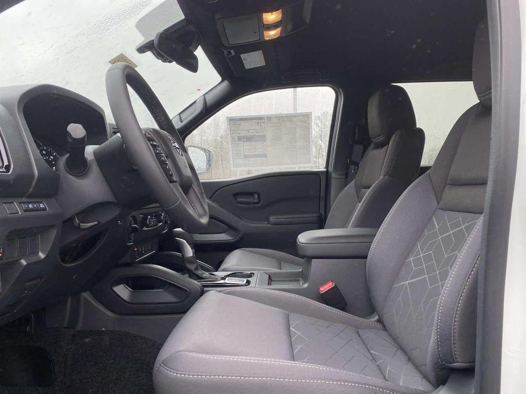 new 2026 Nissan Frontier car, priced at $40,667