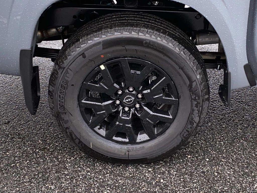 new 2026 Nissan Frontier car, priced at $39,251
