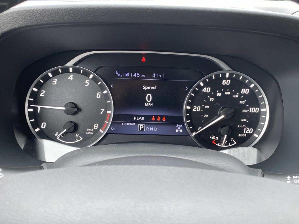 new 2026 Nissan Frontier car, priced at $39,251