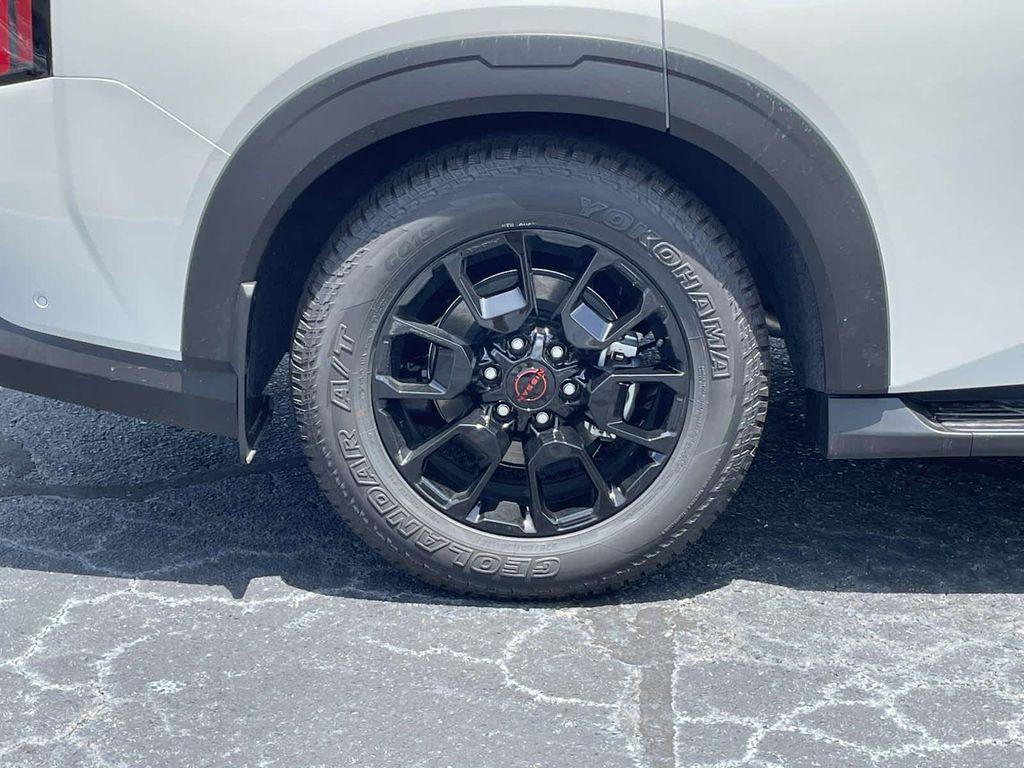 new 2025 Nissan Armada car, priced at $74,305