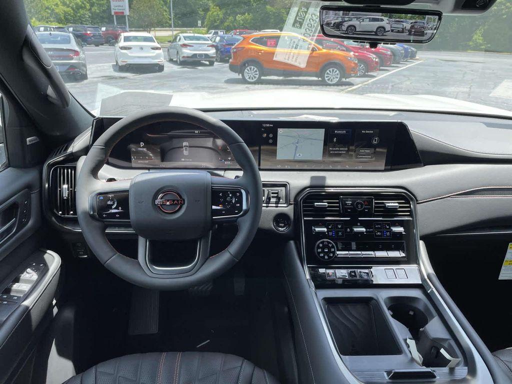 new 2025 Nissan Armada car, priced at $74,305