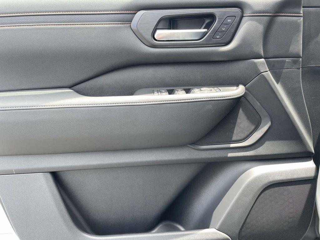 new 2025 Nissan Armada car, priced at $74,305