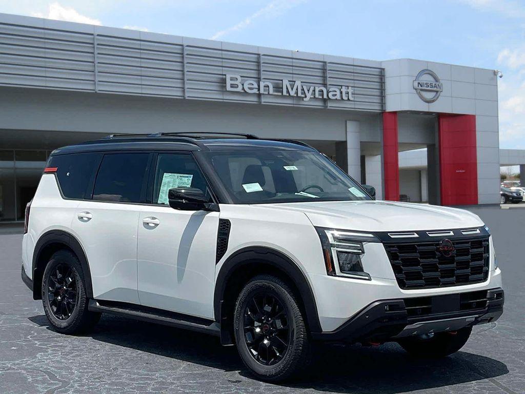 new 2025 Nissan Armada car, priced at $72,805