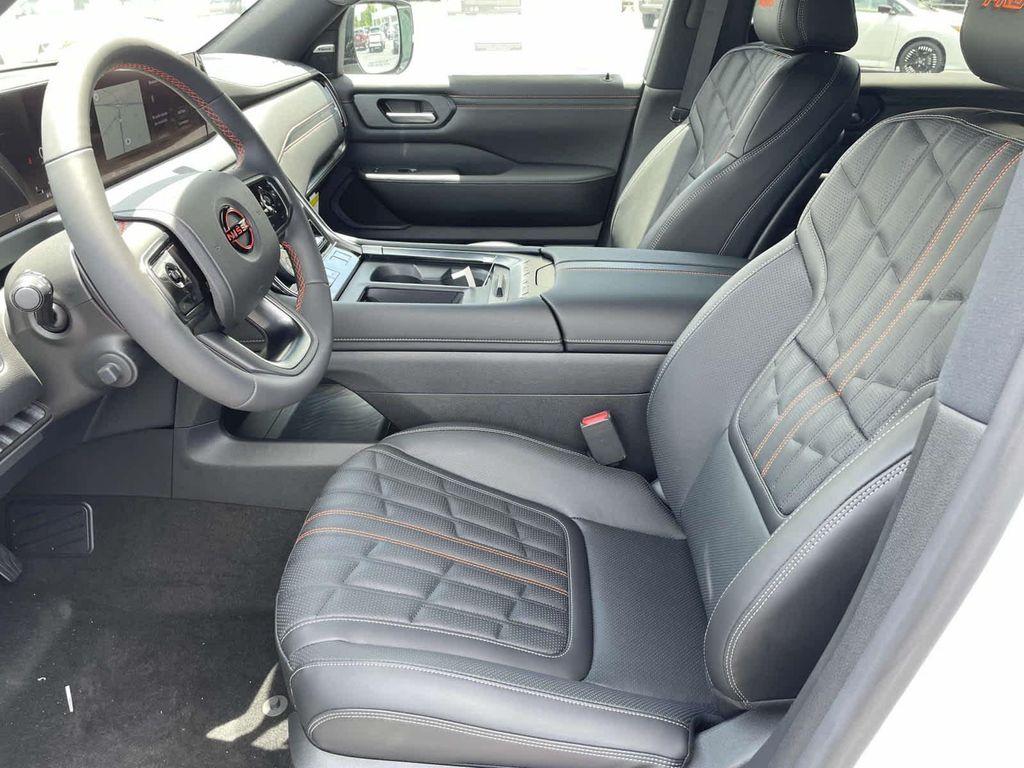 new 2025 Nissan Armada car, priced at $74,305