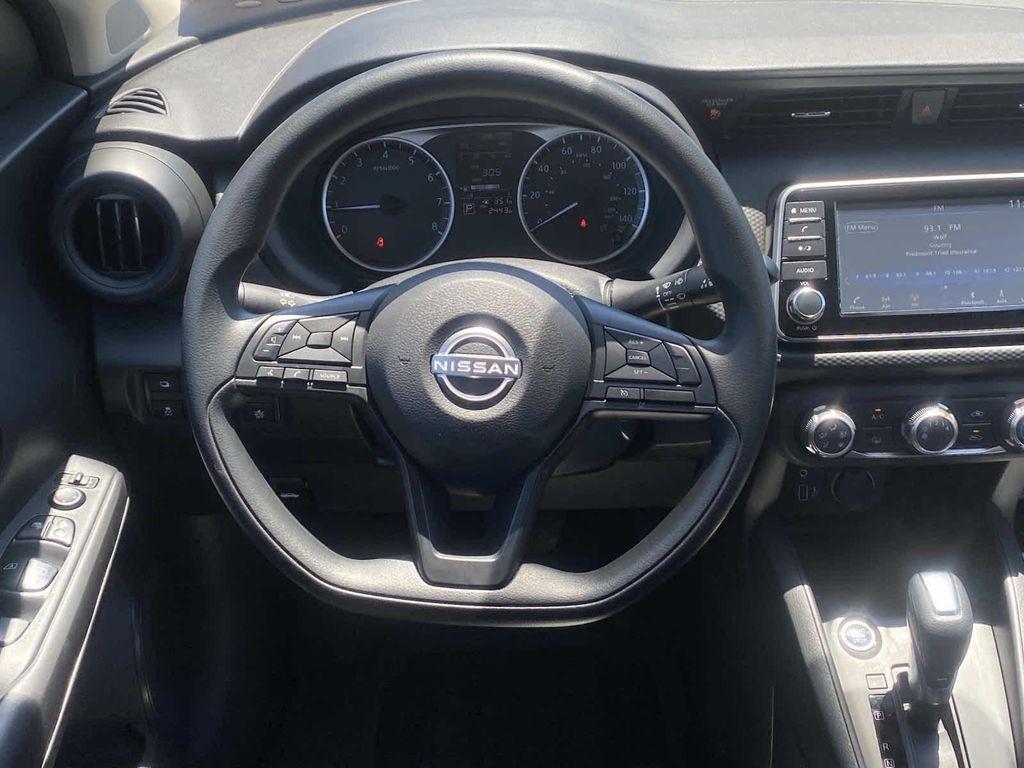 used 2025 Nissan Kicks car, priced at $20,486