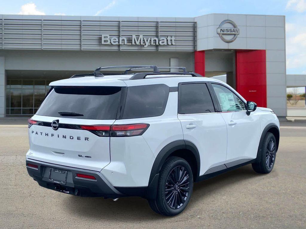new 2026 Nissan Pathfinder car, priced at $44,542