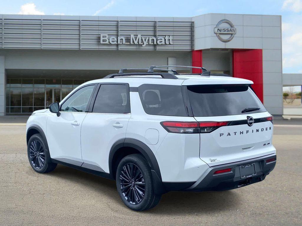 new 2026 Nissan Pathfinder car, priced at $44,542