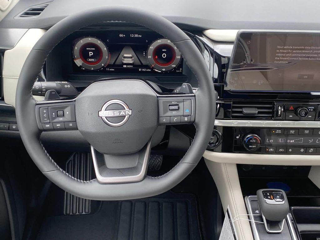 new 2026 Nissan Pathfinder car, priced at $44,542
