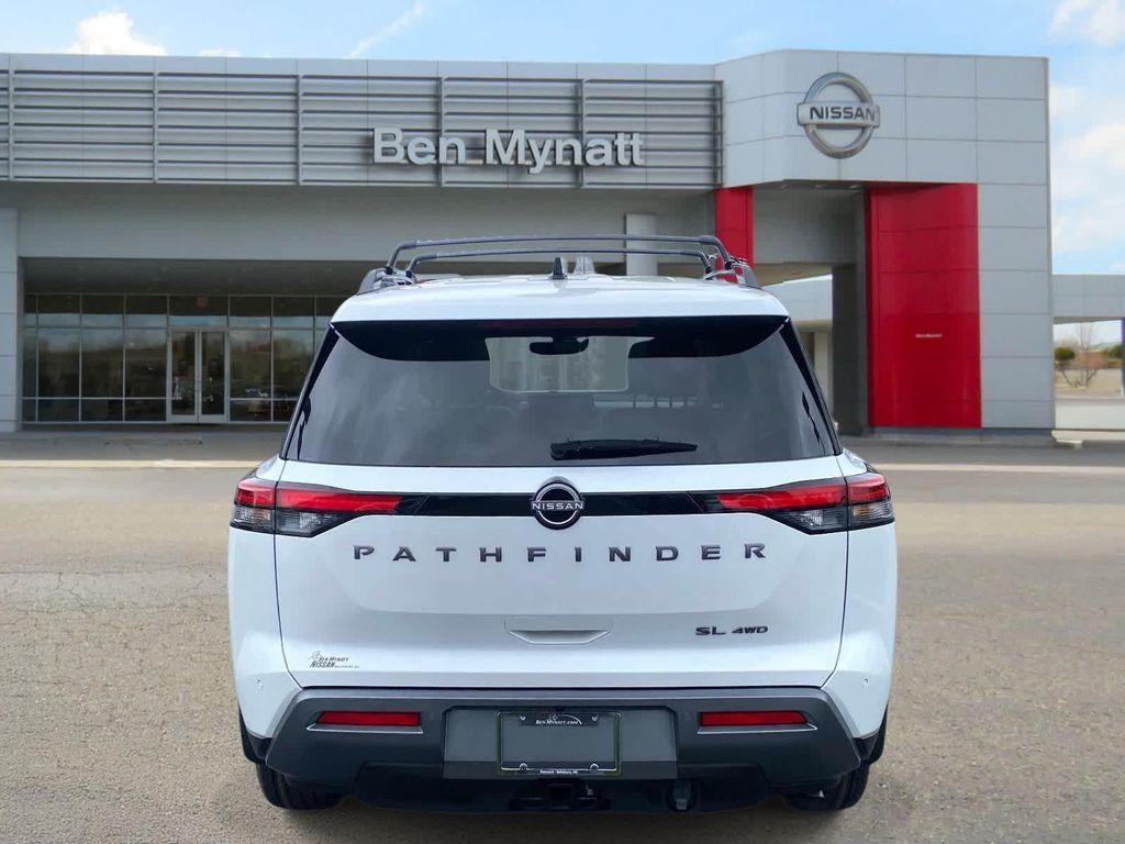 new 2026 Nissan Pathfinder car, priced at $44,542