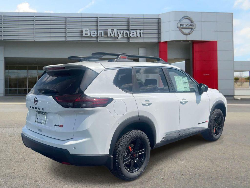 new 2026 Nissan Rogue car, priced at $32,115