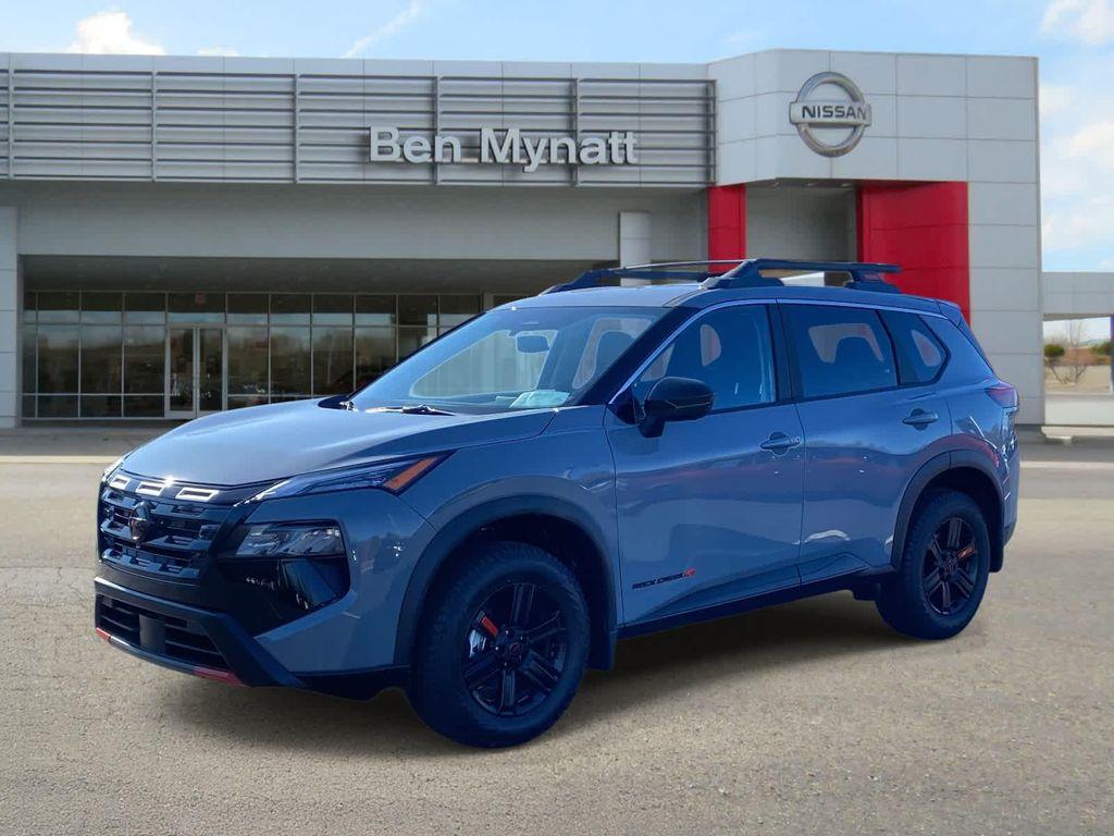 new 2026 Nissan Rogue car, priced at $31,840