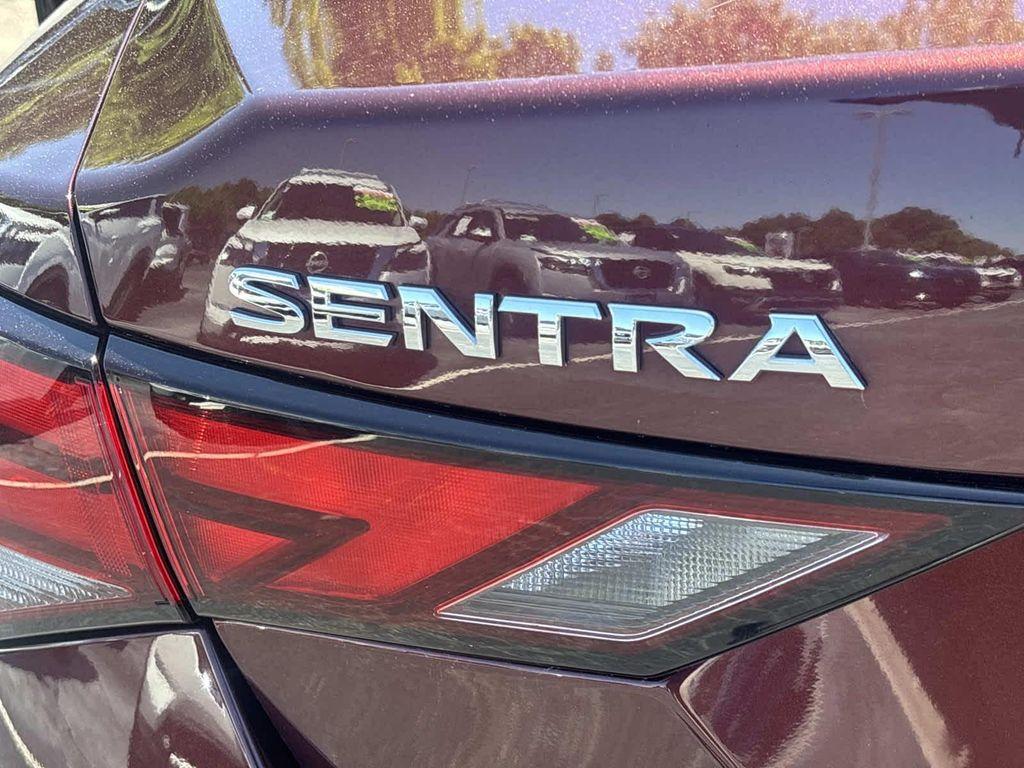 used 2024 Nissan Sentra car, priced at $18,987