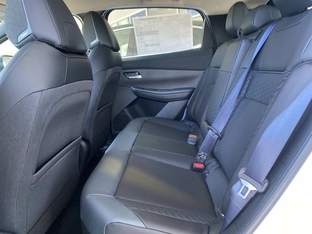 new 2026 Nissan Leaf car, priced at $40,625