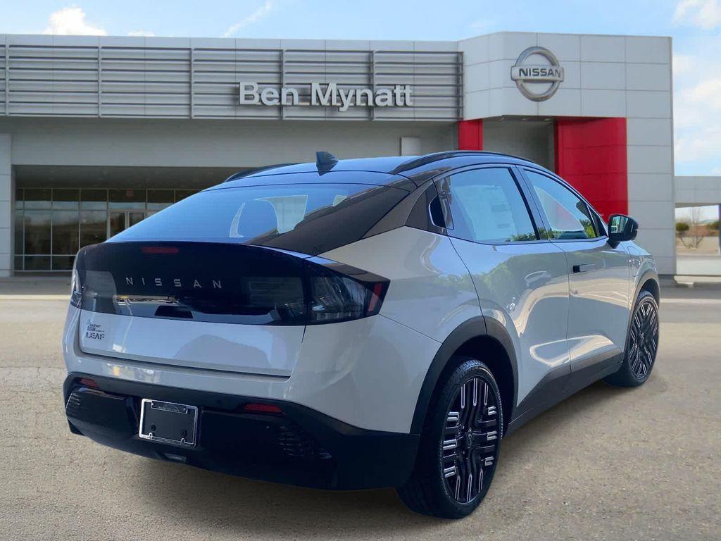 new 2026 Nissan Leaf car, priced at $40,625