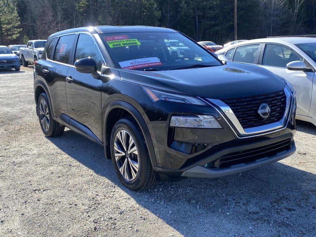 used 2022 Nissan Rogue car, priced at $18,999