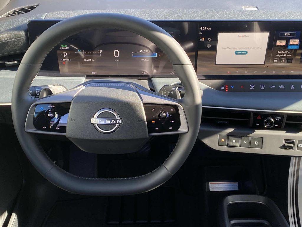 new 2026 Nissan Leaf car, priced at $36,480