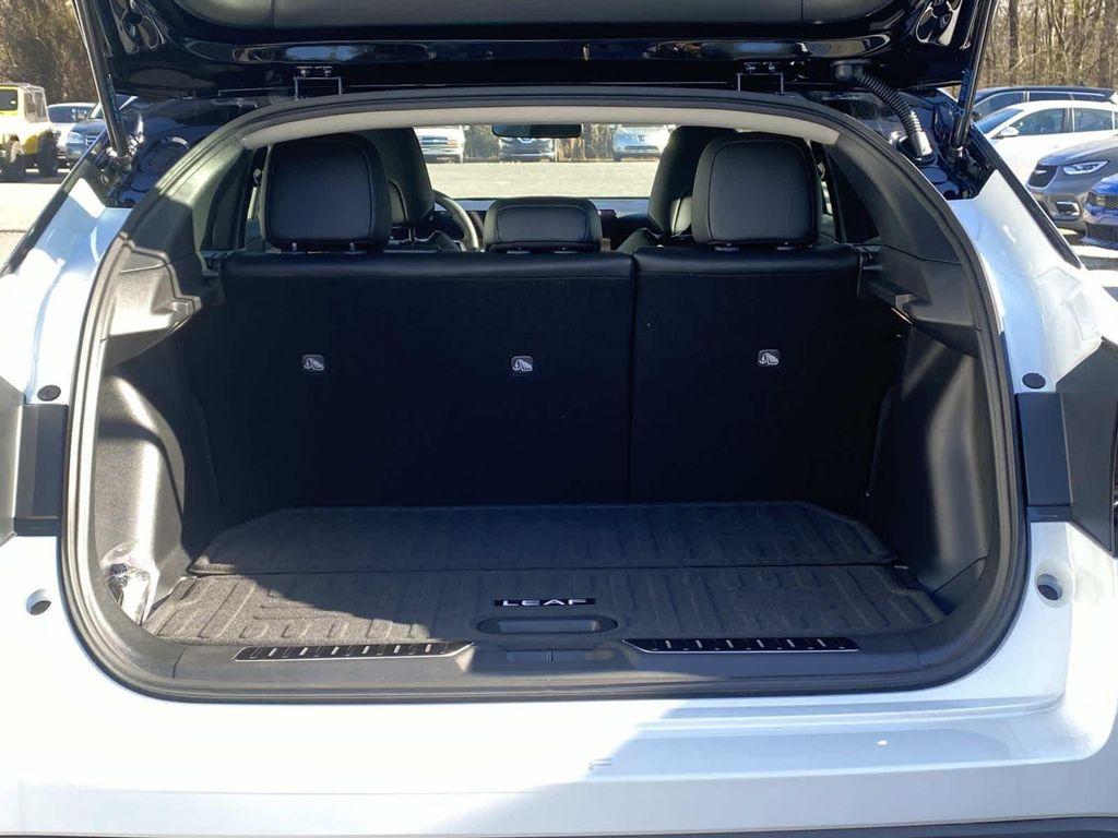 new 2026 Nissan Leaf car, priced at $36,480