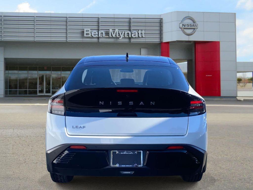 new 2026 Nissan Leaf car, priced at $36,480