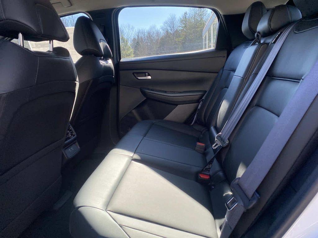 new 2026 Nissan Leaf car, priced at $36,480