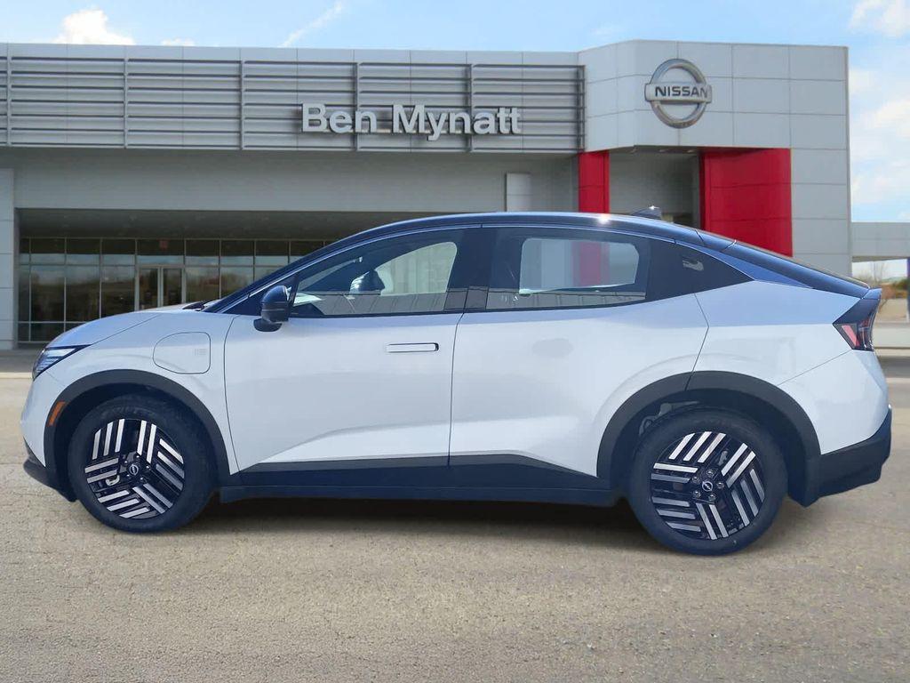 new 2026 Nissan Leaf car, priced at $36,480