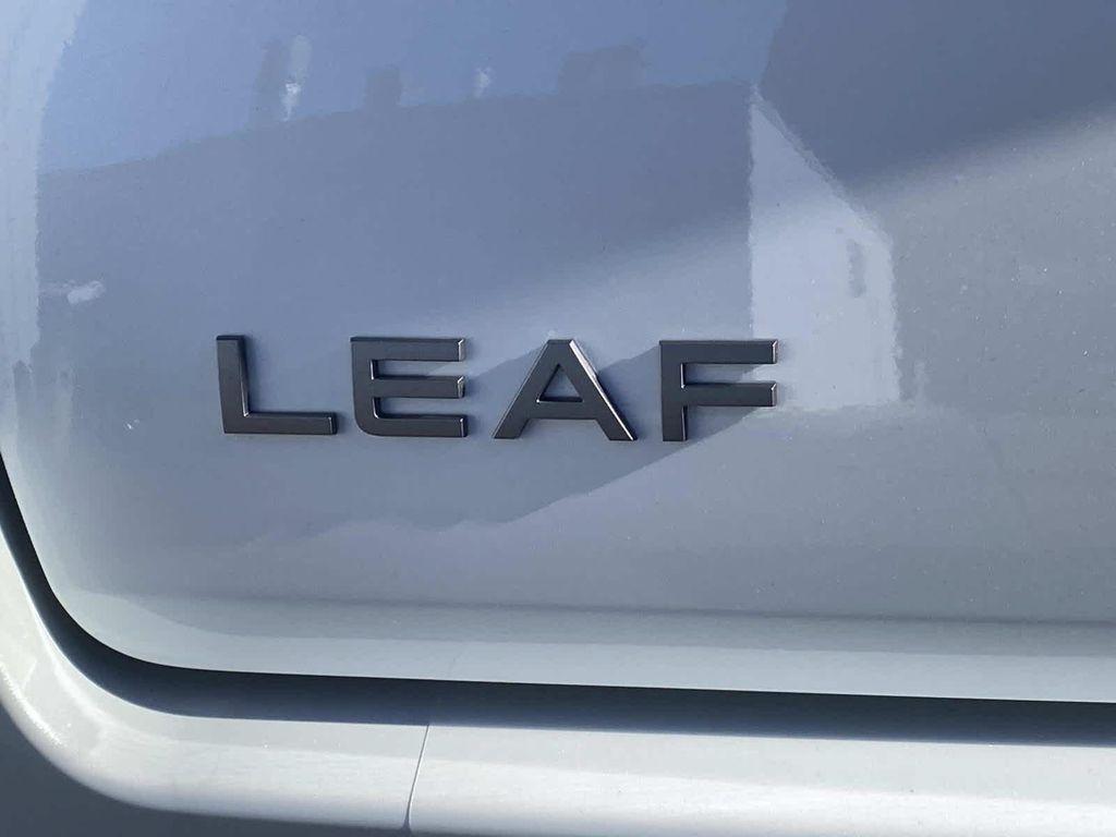 new 2026 Nissan Leaf car, priced at $36,480