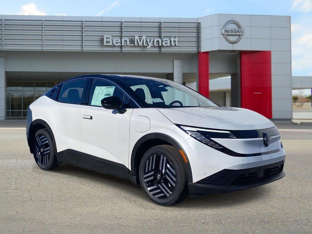 new 2026 Nissan Leaf car, priced at $36,480