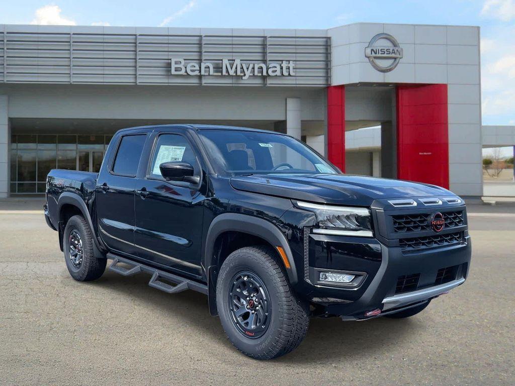 new 2026 Nissan Frontier car, priced at $42,430